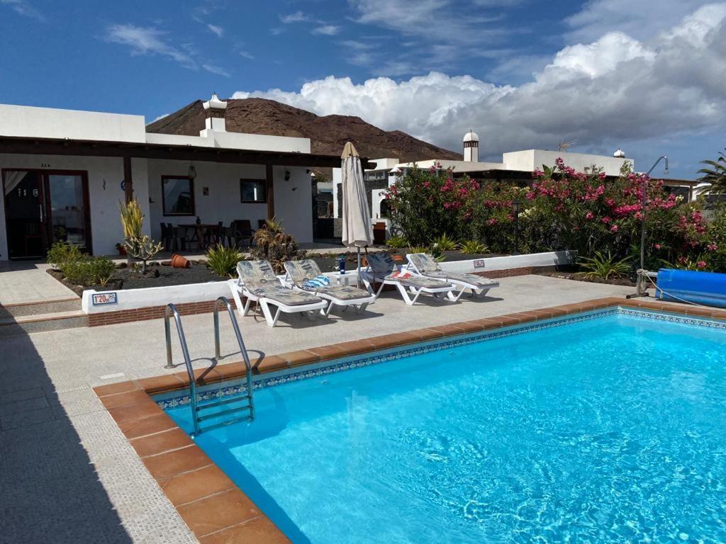 Casa Aguamarina 23B Villa Playa Blanca  Exterior photo